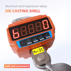 Oem ODM hỗ trợ 15 tấn điện tử kỹ thuật số không dây LED có trọng lượng quy mô nhiệm vụ nặng nề treo cần cẩu quy mô - Product Image 5