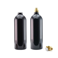 Aventurier Games Alizee – Accessoires de paintball de qualité supérieure : Régulateur de réservoir de gaz industriel en aluminium, diamètre 184 mm, 10 kg