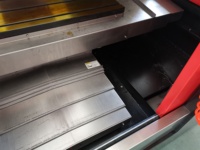 Centre d'usinage vertical CNC haute précision VMC650 3 axes avec contrôleur GSK et broche conique BT40