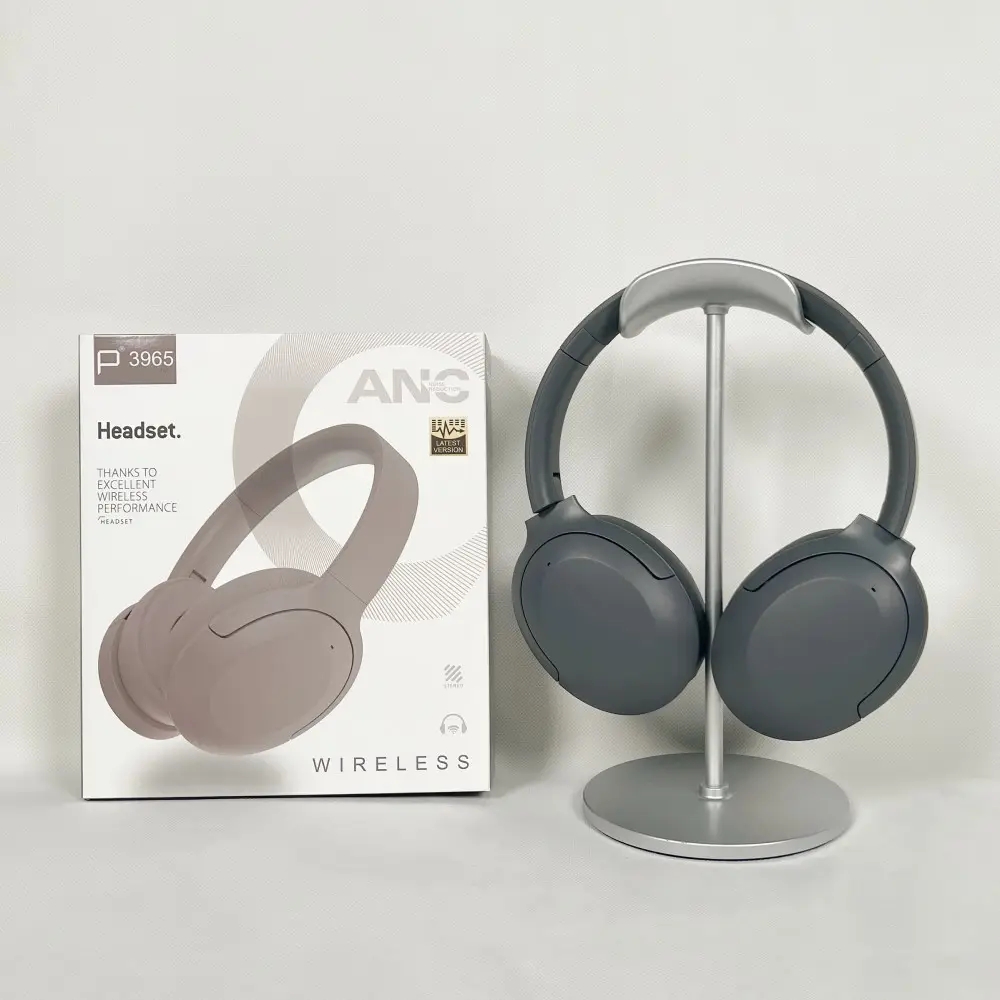 Wireless Headphone ANC Active Noise Cancellation stereo headset business manufacture headset gaming best wireless headset