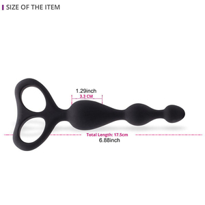 Jouets sexuels pour hommes gays, bouchon anal en <span class=keywords><strong>silicone</strong></span> pour femmes, bouchons anaux, jouet sexuel érotique, expansion anale, produits sexuels d'amour - Product Image 2