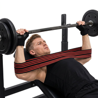Bande de musculation robuste et durable en caoutchouc naturel pour presse à banc, avec logo personnalisé, équipement de gym