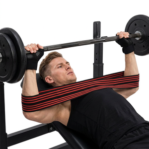 Heavy Duty Sling Shot Bench Press Logo personnalisé Bande d'haltérophilie Équipement de gymnastique d'entraînement de force Durable - Product Image 1
