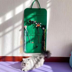 Bolsa de Almacenamiento para Accesorios de Gatos y Perros, Organizador de Juguetes y Artículos de Aseo, Bolsa para Colgar en la Puerta, Otros Productos para Mascotas - Product Image 3