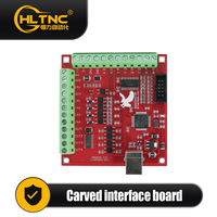 Placa de Interfaz USB CNC de 4 Ejes para Control de Movimiento Flying Eagle, en Stock en Almacén de Polonia, para Controlador de Motor Paso a Paso Mach3