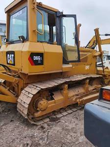 Bulldozer CAT D6G de Segunda Mano para Ingeniería y Construcción, Alta Calidad, 119KW de Potencia, 3.27m de Capacidad, 16320kg, Recipiente a Presión - Product Image 4