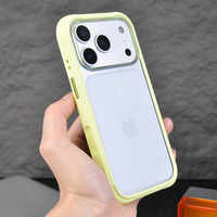 Nouvelle coque de téléphone en silicone antichoc 2-en-1 avec pare-chocs amovible, dos mat anti-rayures, aimants N52, motif DIY pour iPhone 18 Pro Max