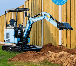 Venta caliente New Energy SANY Excavadora eléctrica SY19E 2 Ton Mini Excavadora sobre orugas con CE - Product Image 5