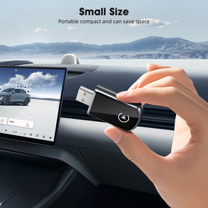 Mini adaptateur <span class=keywords><strong>Carplay</strong></span> sans fil 2 en 1 avec USB <span class=keywords><strong>Apple</strong></span> <span class=keywords><strong>CarPlay</strong></span> & Android Auto 5Ghz WiFi Fast Plug & Play Connect pour les voitures - Product Image 3