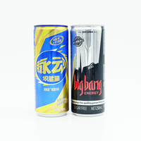 200ml 250ml 330ml 500ml couleur personnalisée boisson impression boîtes élégantes canettes de boisson pour Soda Coca fruits boisson vide aluminium canette