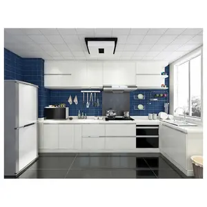 Modern new exquisite and practical imported Spain lacquer Kitchen cabinet