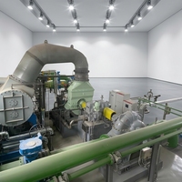 Système de turbine à vapeur et de générateur pour projets de production d'électricité à partir de chaudières à biomasse