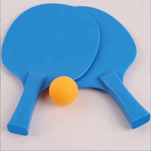 EASTOMMY-raqueta de tenis de mesa de plástico para niños, conjunto de 2 unidades, para entrenar tenis de mesa en casa - Product Image 2