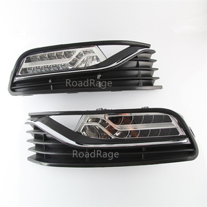 Luz LED de circulación diurna, señal de giro DRL, luces <span class=keywords><strong>antiniebla</strong></span> LED aptas para VW <span class=keywords><strong>Polo</strong></span> 2015 2016 2017 <span class=keywords><strong>2018</strong></span> - Product Image 4