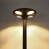 Lampe led solaire tout-en-un pour l'extérieur