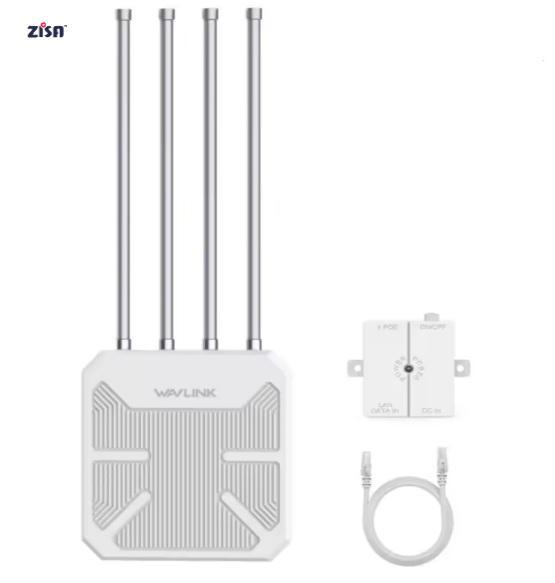 Brand New Long Range 5G Waterproof Outdoor Wifi 6 Ax3000 signal Repeater Amplifier Range Extender Wavlink WN573HX3