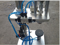 Outil de sertissage semi-automatique pour flacons de parfum, machine de capsulage pour flacons de parfum