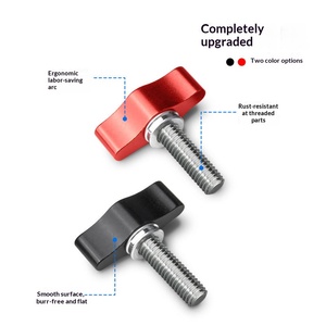 Venta Directa de Fábrica: Tornillo de Bloqueo para Cámara de Aleación de Aluminio, Adaptador en T Ajustable M4/M5/M6 con Rotación de 360 Grados - Product Image 2