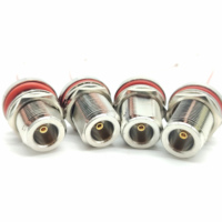 Cable de Conexión de Latón Puro Impermeable con Conector Hembra N a IPX1 UFL RG178 para Antena de Caja de Puerta de Enlace LoRa Mesh