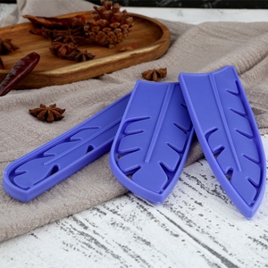 Funda Protectora <span class=keywords><strong>de</strong></span> Plástico Azul <span class=keywords><strong>para</strong></span> Cuchillos <span class=keywords><strong>de</strong></span> Cocina, Cubre la Punta del Cuchillo <span class=keywords><strong>para</strong></span> Mayor <span class=keywords><strong>Seguridad</strong></span> - Product Image 4