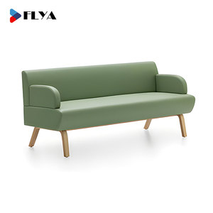 Sofá moderno para espera de hospital, muebles para áreas públicas, sala de recepción de ocio, silla de 3 plazas - Product Image 4