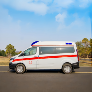 <span class=keywords><strong>Ambulance</strong></span> de haute qualité à toit surélevé, diesel, traction avant, véhicule de secours médical pour le transport d'urgence urbain - Product Image 5