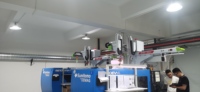 Machine de moulage par injection horizontale Mitex à trois/cinq axes entièrement servo-contrôlée par PLC (capacité 50-500 tonnes) 380V 1kW