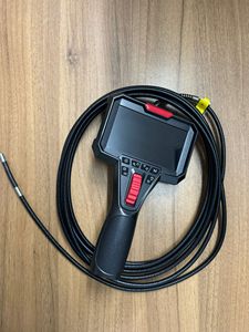 กล้องส่องวิดีโออุตสาหกรรมพร้อมหน้าจอขนาด4.5นิ้วเลนส์โพรบแบบ2ทิศทางการหมุน6มม. 5Mts สายการทำงานกันน้ำเครื่องยนต์ IP67 - Product Image 6