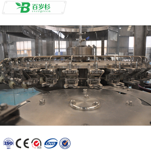 BS-Complete Automática Garrafa PET Água Potável Filtração Bottling Plant Linha De Produção De Máquinas De Enchimento - Product Image 2