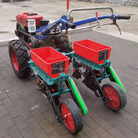 Tracteur à chenilles électrique à deux roues de 22 ch, avec boîte de vitesses, pour la récolte des pommes de terre, le butage, le labourage des rizières, des cultures de soja