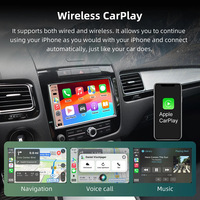 Décodeur sans fil CarPlay et Android Auto pour Volkswagen RCD510/RNS315/Magotan |   Plug & Play pour VW Golf/Passat//CC 2009-2018