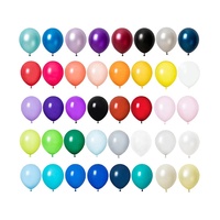 Globos de Látex Redondos de 12 Pulgadas en Rosa y Plateado para Decoración de Cumpleaños, Aniversarios y San Valentín, Venta al por Mayor en China