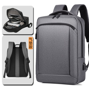 Vente en gros Sac de voyage Sac à dos étanche avec logo personnalisé Sacs à dos simples et bon marché de créateurs tendance pour <span class=keywords><strong>ordinateur</strong></span> <span class=keywords><strong>portable</strong></span> pour hommes avec chargeur USB - Product Image 4