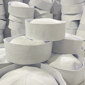 Phụ kiện Mũ cosplay lạ mắt mũ thủy thủ Đội Trưởng Trắng - Product Image 5