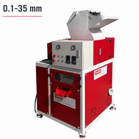 Machine de recyclage de câbles usagés