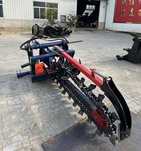 Trancheuse à chaîne pour l'irrigation des terres agricoles et des vergers - Product Image 3