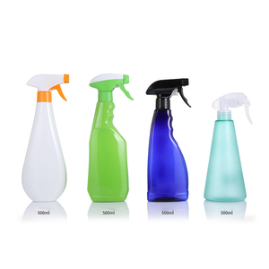 16oz 32oz white plastic chemical refillable luxury air freshener room mister spray bottle