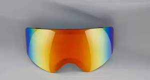 Prezzo di fabbrica lenti per occhiali da sole polarizzate per PC personalizzate lente monopezzo in policarbonato pl - Product Image 4