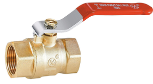 Válvula de Bola Manual de Latón C-Way PN10 de 1/2 Pulgada, Alta Calidad, Rosca NPT Hembra/Macho, Sellado PTFE, OEM, para Sistemas de Agua - Product Image 2