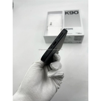 Nouveau Smartphone Gaming 2G Rouge/Mi K90 Octa Core Français 2025 pour Étudiants avec Écran OLED 120Hz et Charge Rapide 100W