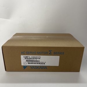 มอเตอร์เซอร์โว AC ยี่ห้อ Yaskawa รุ่น SGMPS-04ACE2S ของแท้ใหม่ 100% - Product Image 1