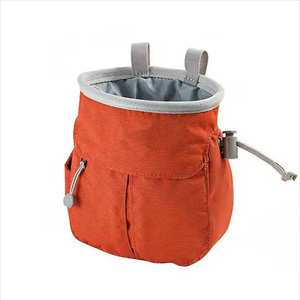 Custom Logo Water Resistant Outdoor Rock Climbing Rock Climbing Chalk Bags With Easy-clip Belt Pet <b>Treat</b> <b>Pouch</b> - Product Image 3