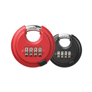 Cerradura de Seguridad Multicolor Antirrobo de Acero Inoxidable 304 con Contraseña de Cuatro Dígitos para Comercio Exterior Transfronterizo - Product Image 3