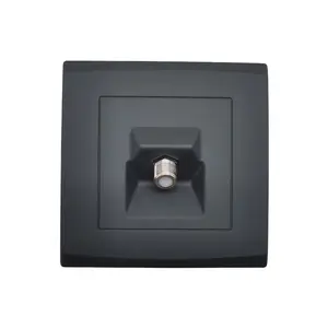 Saudi Arabia UK Type New Design VNX Wholesale Price TV Satellite Mode Power Supply Wall Switches Socket for Home Office