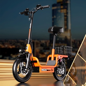 HEZZO 2025 Foldable Mobility Scooter Adults 500W Escooter With Seat EU US UK Warehouse T3 Scooter T3 T3 T3 T3 - Product Image 6