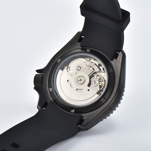 Luxury Men's Double-Sided Hollow <b>Mechanical</b> <b>Watch</b> with Long Power Reserve Leather Strap Pattern Carving Wristwatch - Product Image 6