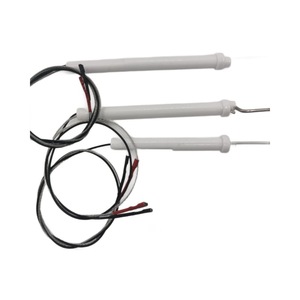 Aiguille d'allumage en céramique d'alumine Al2O3 à haute résistance diélectrique, électrode <span class=keywords><strong>de</strong></span> bougie M14 pour four et grill - Product Image 2