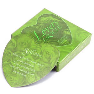 Tarjeta de <span class=keywords><strong>Tarot</strong></span> con brújula certificada de fábrica, diseño personalizado de forma irregular, material plástico portátil y respetuoso con el medio ambiente - Product Image 5