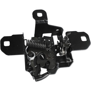 Volkswagen <b>Engine</b> <b>Hood</b> Latch 1J0823509E For Golf MK4 1999-2005 Black Replacement Part - Product Image 1