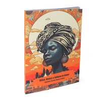Impression de catalogues et brochures personnalisés de haute qualité, reliure parfaite, couverture souple, impression sur papier premium, service d'impression sur carton
